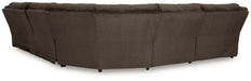 Top Tier Reclining Sectional with Chaise - Zara Furniture (Kissimmee,FL)