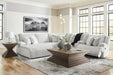 Top Tier Reclining Sectional with Chaise - Zara Furniture (Kissimmee,FL)