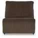 Top Tier Reclining Sectional with Chaise - Zara Furniture (Kissimmee,FL)