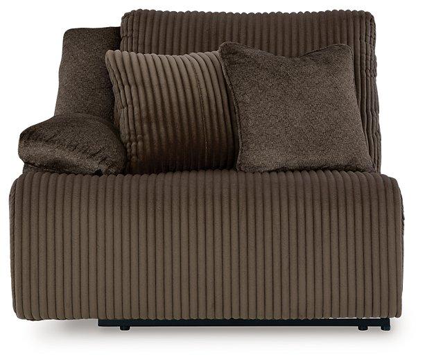 Top Tier Reclining Sectional with Chaise - Zara Furniture (Kissimmee,FL)