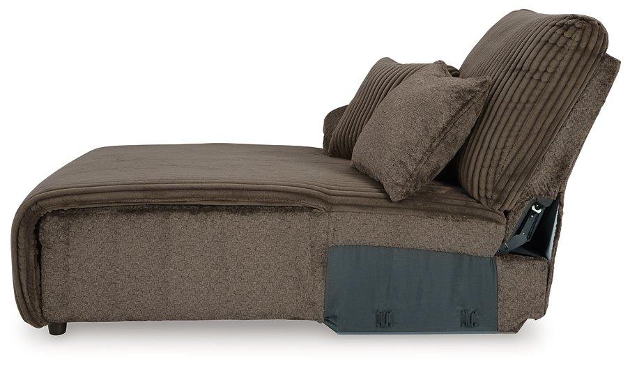 Top Tier Reclining Sectional with Chaise - Zara Furniture (Kissimmee,FL)
