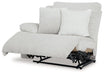Top Tier Reclining Sectional with Chaise - Zara Furniture (Kissimmee,FL)