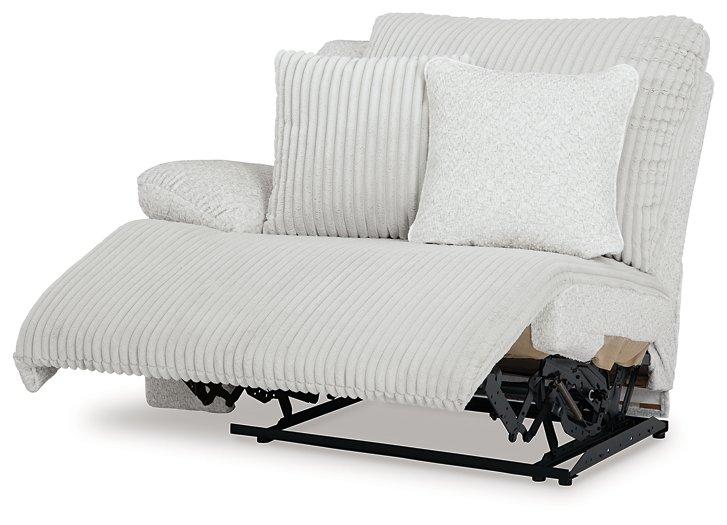 Top Tier Reclining Sectional with Chaise - Zara Furniture (Kissimmee,FL)