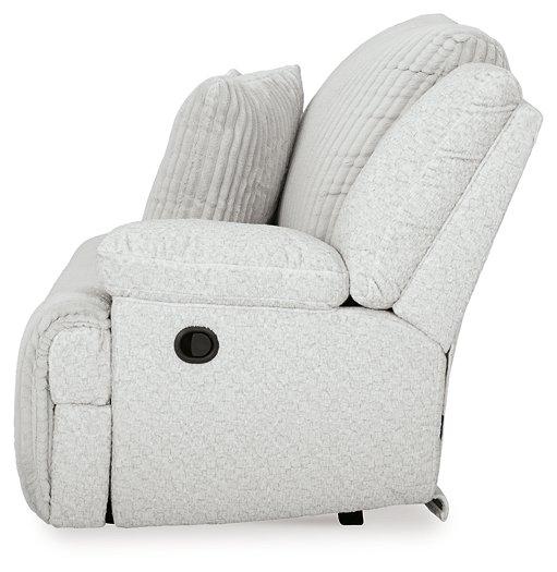 Top Tier Reclining Sectional with Chaise - Zara Furniture (Kissimmee,FL)