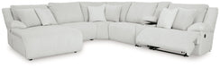 Top Tier Reclining Sectional with Chaise - Zara Furniture (Kissimmee,FL)