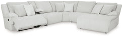Top Tier Reclining Sectional with Chaise - Zara Furniture (Kissimmee,FL)