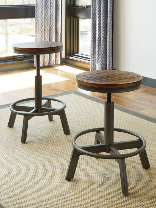 Torjin Bar Stool Set - Zara Furniture (Kissimmee,FL)