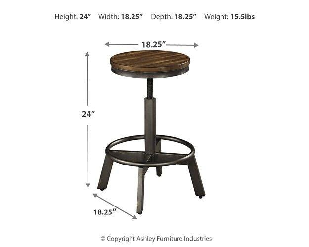 Torjin Counter Height Dining Set - Zara Furniture (Kissimmee,FL)