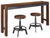 Torjin Counter Height Dining Set - Zara Furniture (Kissimmee,FL)