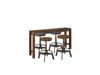 Torjin Counter Height Dining Set - Zara Furniture (Kissimmee,FL)