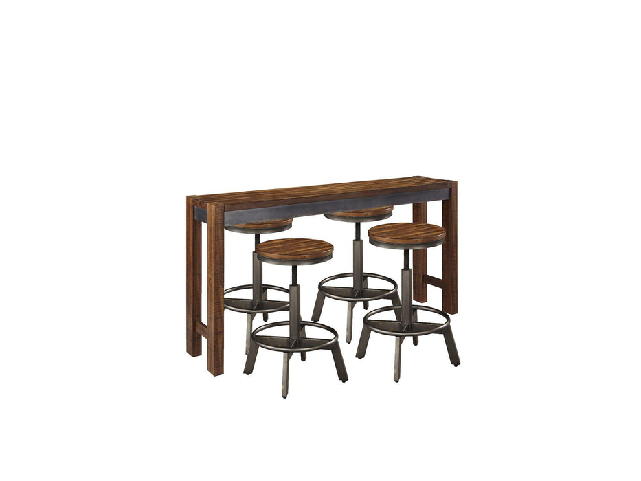 Torjin Counter Height Dining Set - Zara Furniture (Kissimmee,FL)