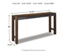 Torjin Counter Height Dining Table - Zara Furniture (Kissimmee,FL)