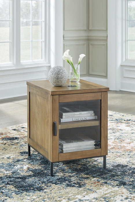 Torlanta Chairside End Table - Zara Furniture (Kissimmee,FL)