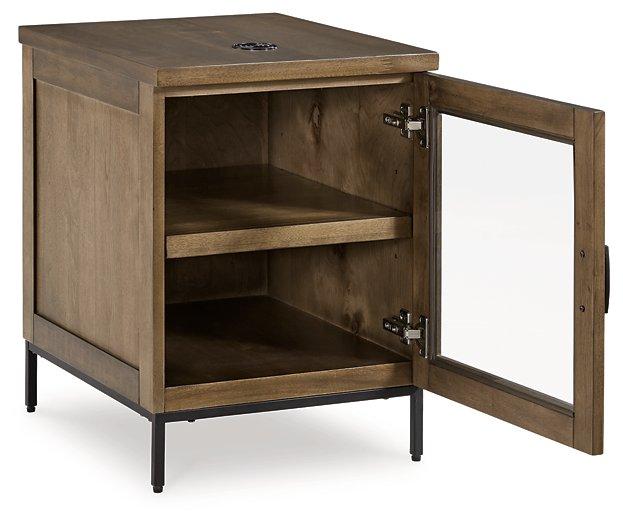 Torlanta Chairside End Table - Zara Furniture (Kissimmee,FL)