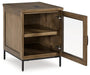 Torlanta Chairside End Table - Zara Furniture (Kissimmee,FL)