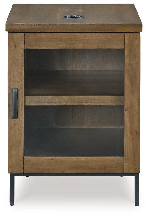 Torlanta Chairside End Table - Zara Furniture (Kissimmee,FL)