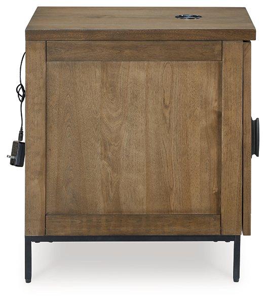 Torlanta Chairside End Table - Zara Furniture (Kissimmee,FL)