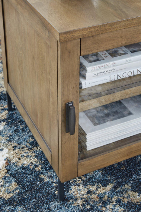 Torlanta Chairside End Table - Zara Furniture (Kissimmee,FL)