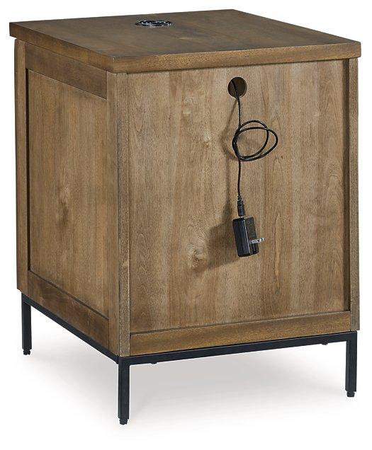Torlanta Chairside End Table - Zara Furniture (Kissimmee,FL)
