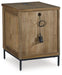 Torlanta Chairside End Table - Zara Furniture (Kissimmee,FL)