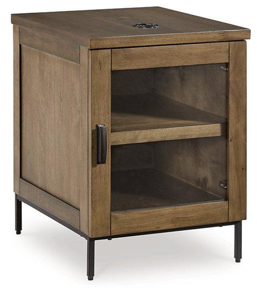 Torlanta Chairside End Table - Zara Furniture (Kissimmee,FL)