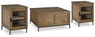 Torlanta Occasional Table Set - Zara Furniture (Kissimmee,FL)