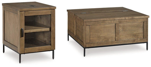 Torlanta Occasional Table Set - Zara Furniture (Kissimmee,FL)