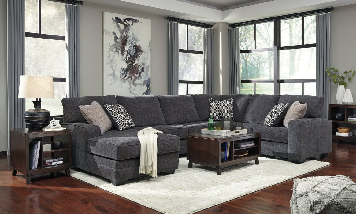 Tracling 3 - Piece Sectional with Chaise - Zara Furniture (Kissimmee,FL)