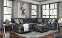 Tracling 3 - Piece Sectional with Chaise - Zara Furniture (Kissimmee,FL)