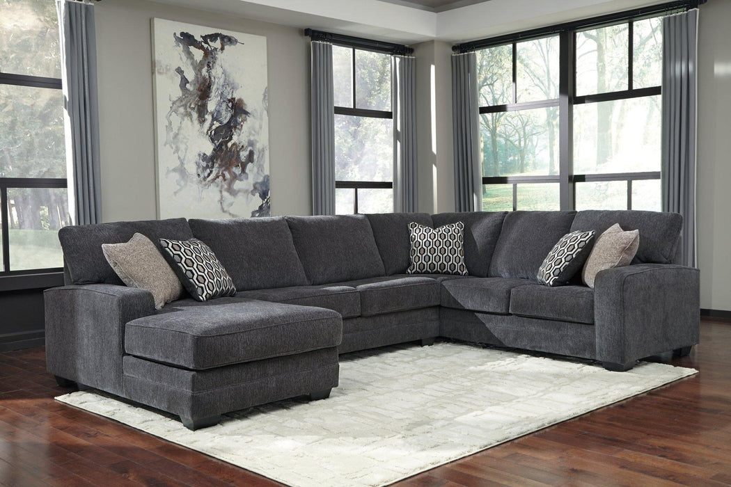 Tracling 3 - Piece Sectional with Chaise - Zara Furniture (Kissimmee,FL)