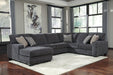 Tracling 3 - Piece Sectional with Chaise - Zara Furniture (Kissimmee,FL)