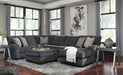 Tracling 3 - Piece Sectional with Chaise - Zara Furniture (Kissimmee,FL)