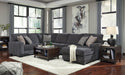 Tracling 3 - Piece Sectional with Chaise - Zara Furniture (Kissimmee,FL)