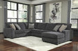 Tracling 3 - Piece Sectional with Chaise - Zara Furniture (Kissimmee,FL)