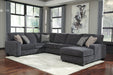 Tracling 3 - Piece Sectional with Chaise - Zara Furniture (Kissimmee,FL)