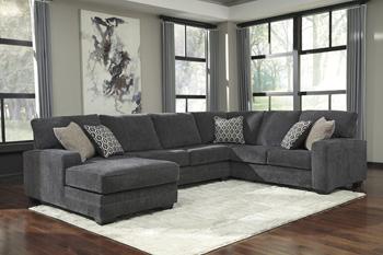 Tracling 3 - Piece Sectional with Chaise - Zara Furniture (Kissimmee,FL)