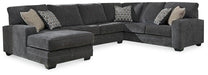 Tracling 3 - Piece Sectional with Chaise - Zara Furniture (Kissimmee,FL)