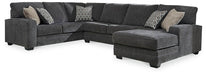 Tracling 3 - Piece Sectional with Chaise - Zara Furniture (Kissimmee,FL)