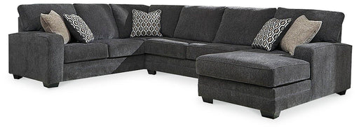 Tracling 3 - Piece Sectional with Chaise - Zara Furniture (Kissimmee,FL)