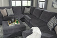Tracling Oversized Ottoman - Zara Furniture (Kissimmee,FL)