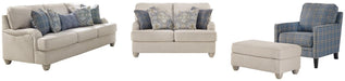 Traemore Living Room Set - Zara Furniture (Kissimmee,FL)