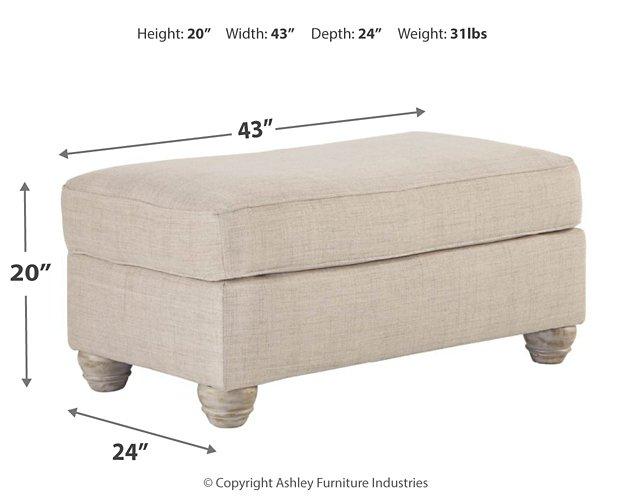 Traemore Ottoman - Zara Furniture (Kissimmee,FL)