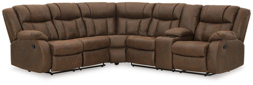 Trail Boys 2 - Piece Reclining Sectional - Zara Furniture (Kissimmee,FL)