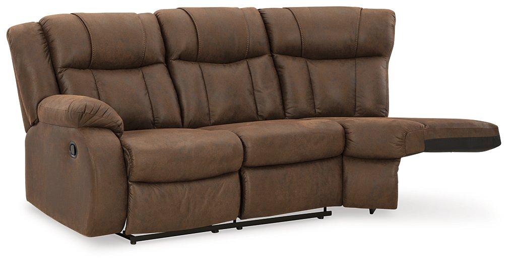Trail Boys 2 - Piece Reclining Sectional - Zara Furniture (Kissimmee,FL)