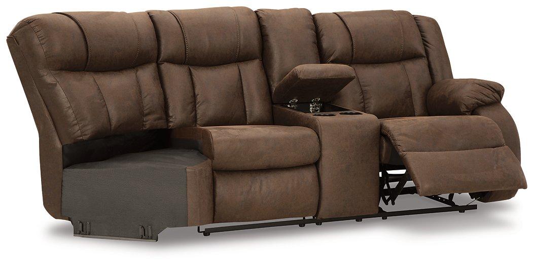 Trail Boys 2 - Piece Reclining Sectional - Zara Furniture (Kissimmee,FL)