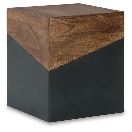 Trailbend Accent Table - Zara Furniture (Kissimmee,FL)