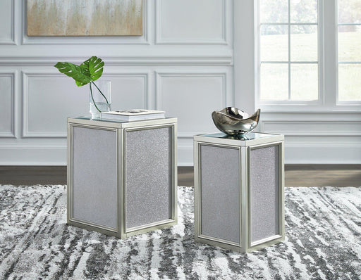 Traleena Nesting End Table (Set of 2) - Zara Furniture (Kissimmee,FL)