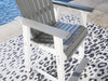 Transville Outdoor Counter Height Bar Stool (Set of 2) - Zara Furniture (Kissimmee,FL)