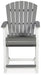 Transville Outdoor Counter Height Bar Stool (Set of 2) - Zara Furniture (Kissimmee,FL)