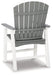 Transville Outdoor Dining Arm Chair (Set of 2) - Zara Furniture (Kissimmee,FL)